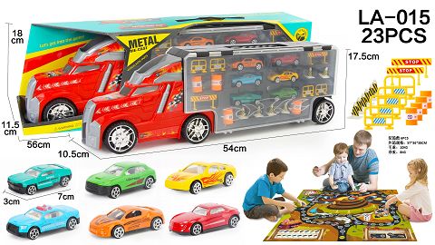 Modern tractor belt alloy car