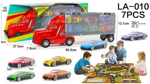 Modern tractor belt alloy car