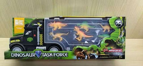 Tractor belt dinosaur alloy car