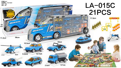 Police tow band alloy series