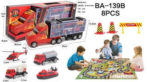 14 "tractor fire truck