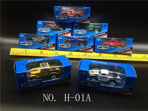 1：64滑行合金车