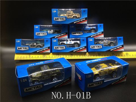 1: 64 sliding alloy car