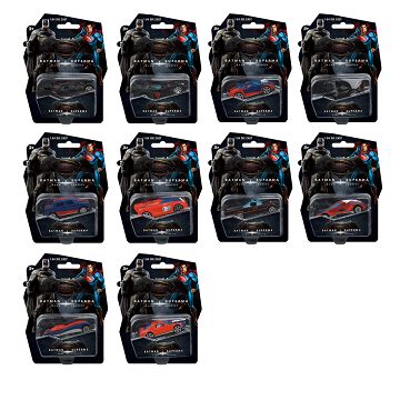 超人大战蝙蝠侠合金车1：64（滑行）