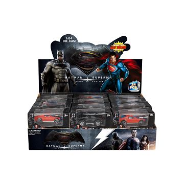 Superman v batman alloy car 1:64 (taxi)