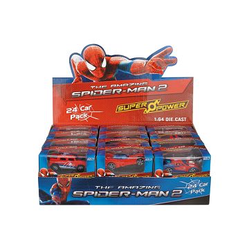 超凡蜘蛛侠2合金车1：64（滑行）