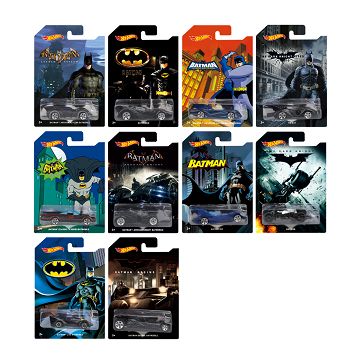 蝙蝠侠经典款合金车1：64（滑行）