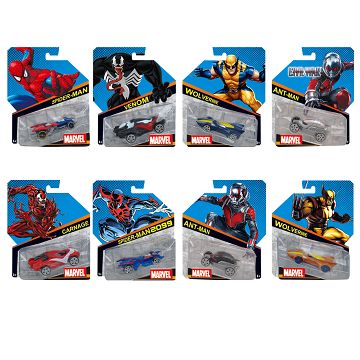 高仿漫威联盟合金车1：64（滑行）