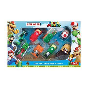 Super Mario bros. car