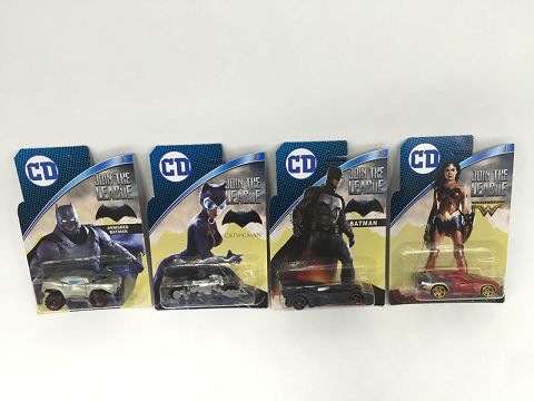 DC联盟合金车1:64（滑行）