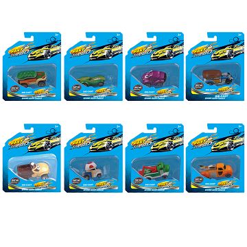 高仿玩具总动员4合金车1:64（滑行）