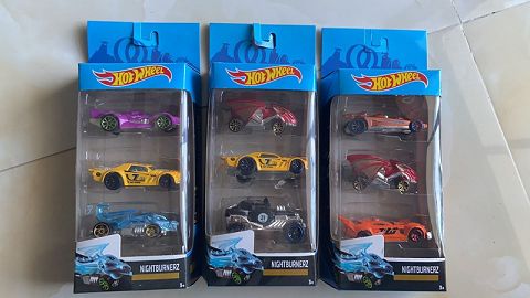 风火轮合金车（滑行）