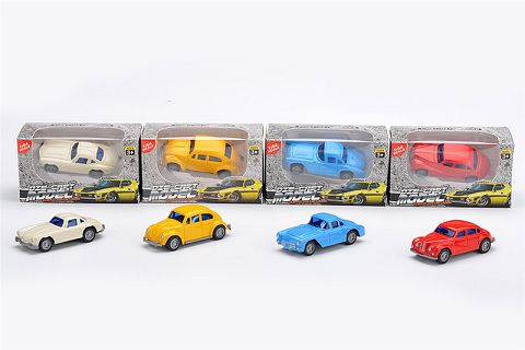 1:64 回力 合金仿真老爷车单只庄