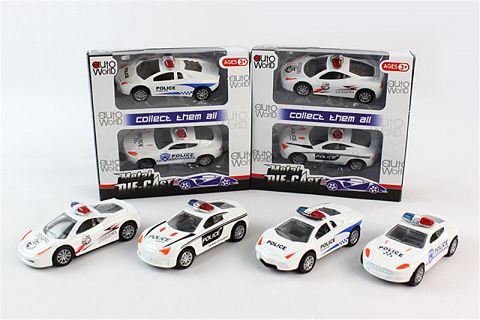 1:50合金回力警车2只庄