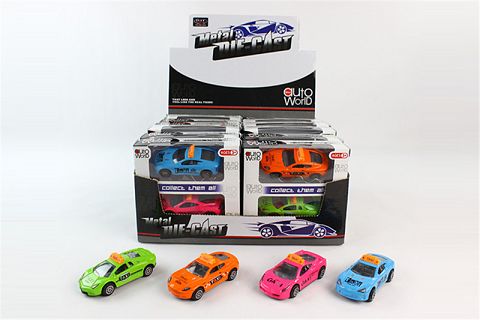 1：50合金滑行出租车  2只庄X12盒