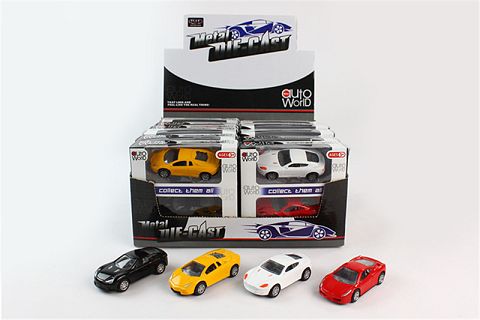 1:50仿真合金回力跑车  2只庄X12盒