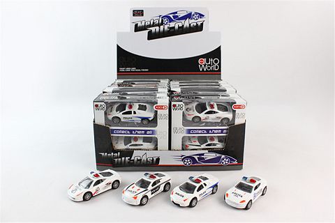 1:50合金回力警车  2只庄X12盒