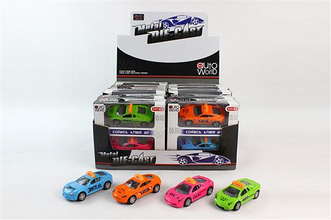 1:50合金回力出租车  2只庄X12盒