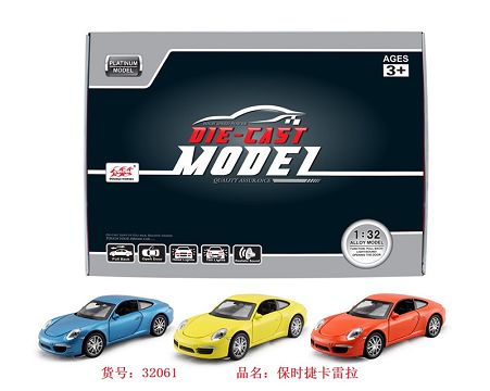 1:32保时捷911