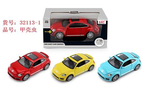 1:32大众甲壳虫
