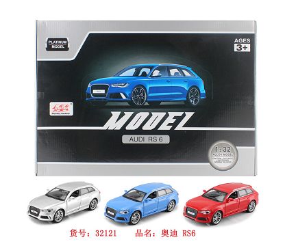 1:32奥迪RS6