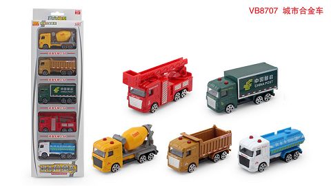 1:64城市合金车