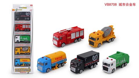 1:64城市合金车