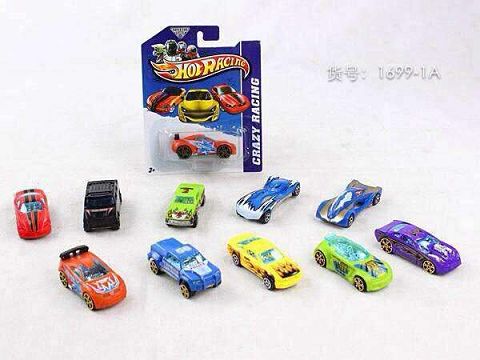 合金车