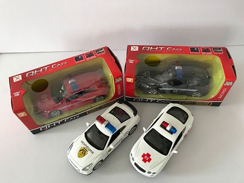 1:32大众尚酷，本田，宾利，日产合金回力俄文车，救护车，门可开，前内灯带声光（开窗盒,四款二色混装）