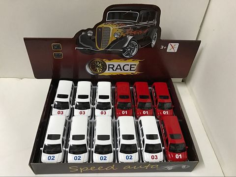 1:32 alloy recovery vintage car business Russian fire engine, open the door, (12 pieces in a display box,1 style in 2 colors)