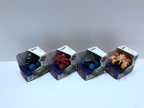 Return of force Underwater Vehicle (color wheel)