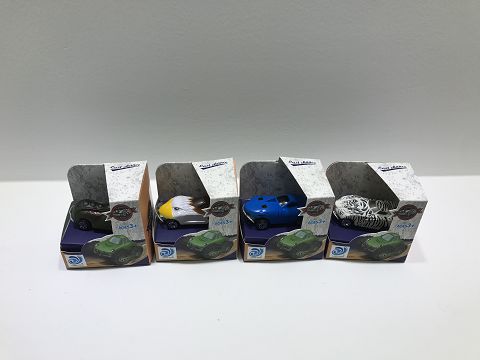 滑行动物车(车底合金)
