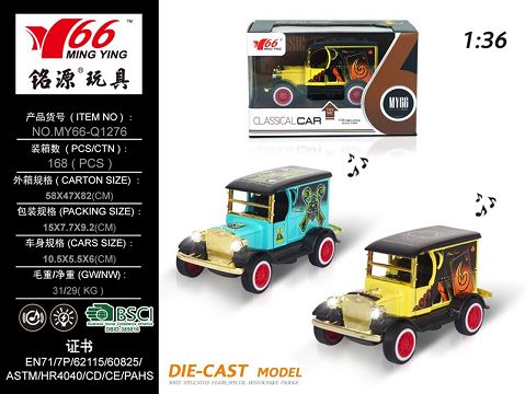 1:36Q Ford Convertible 2 with open doors and light music alloy car 1 2 color hybrid