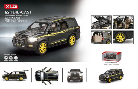 Landluze Toyota 1:24 alloy model