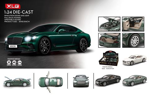 1:24 Continental Bentley
