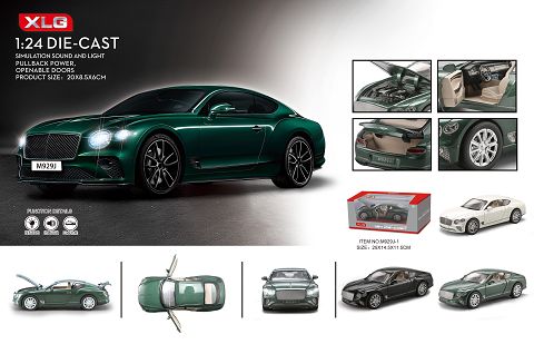 1:24 Continental Bentley
