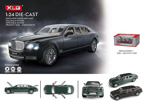 1:24 Musang Bentley
