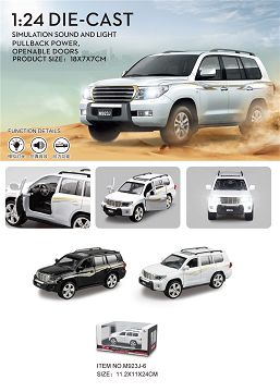 Toyota 1:24 alloy model