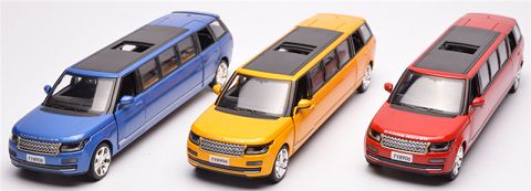 Extended alloy model (with light/music)