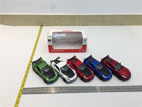 1:32 Corvette Supercar (Light/Music)