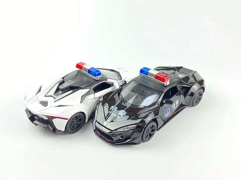 1:32 Lecon Supercar (Light/Music)