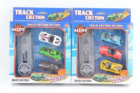 Ejection alloy sports car