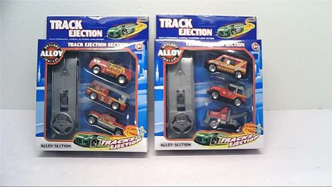 Ejection alloy car
