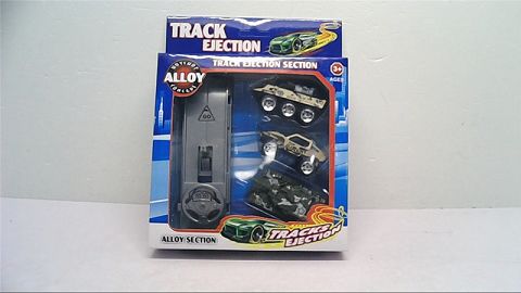 Ejection alloy car
