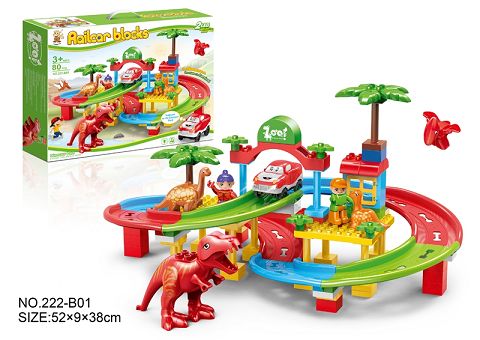 The dinosaur park