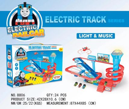 DIY Thomas electric lift rail car