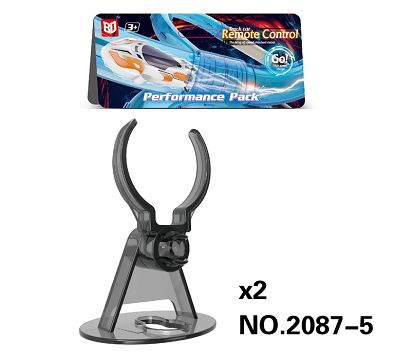 Remote control pipeline railcar accessories package (2pcs)