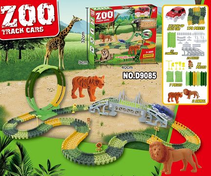 Zoo assembled rail car (DIY)