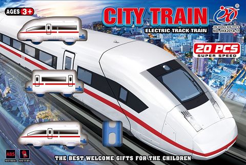 Electric European train