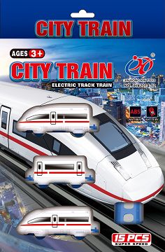 Electric European train